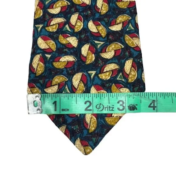 Ermenegildo Zegna‎ Silk Tie Men's Vintage Neck Tie - Picture 10 of 11